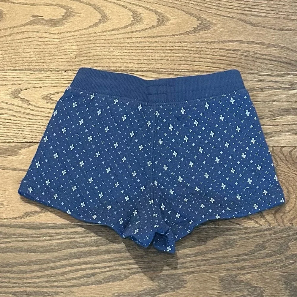 Ralph Lauren Blue Geometric Shorts Size 5 NWT